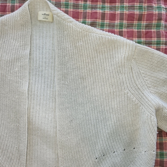 Wilfred Chunky Knit Cardigan - Picture 4 of 4